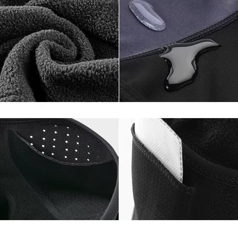 Winter Cycling Mask Fleece Thermal Keep Warm Windproof Cycling Face Mask Balaclava Ski Mask Fishing Skiing Hat Headwear