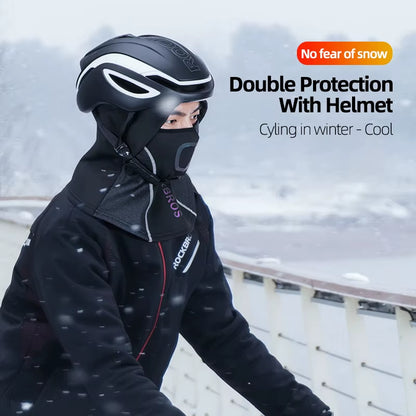 Winter Cycling Mask Fleece Thermal Keep Warm Windproof Cycling Face Mask Balaclava Ski Mask Fishing Skiing Hat Headwear